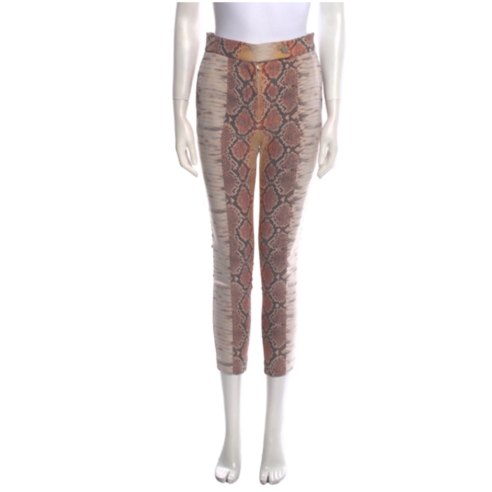 MANNING CARTELL Animal Print Skinny Leg Pants